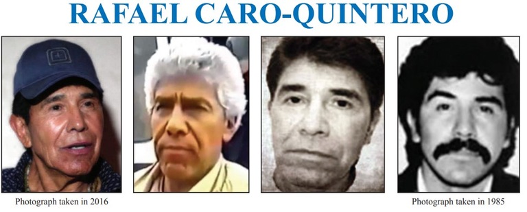 518. Rafael Caro-Quintero 518. Rafael Caro-Quintero
